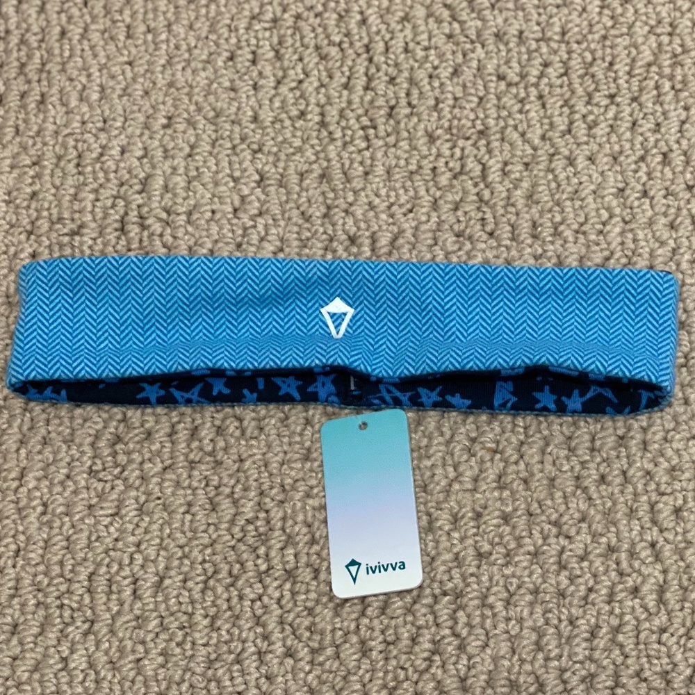Ivivva by Lululemon Reversible Headband